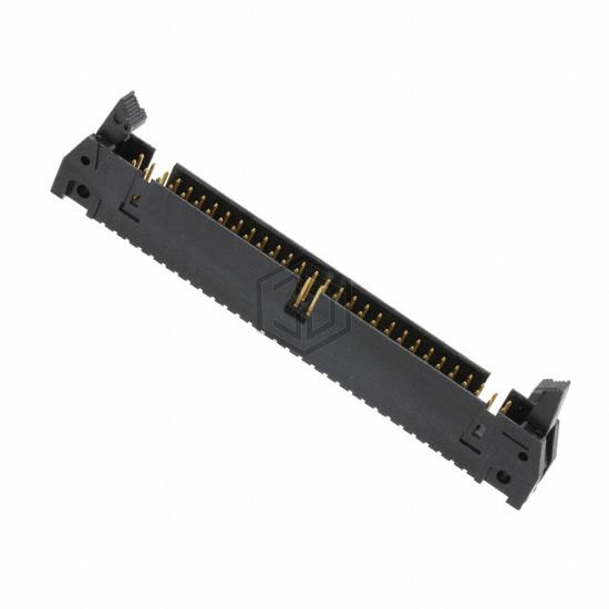 1-5499345-1 - TE Connectivity AMP Connectors - Rectangular Connectors - Headers, Male Pins
