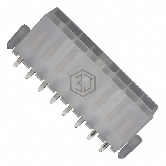 0039299164 - Molex - Rectangular Connectors - Headers, Male Pins