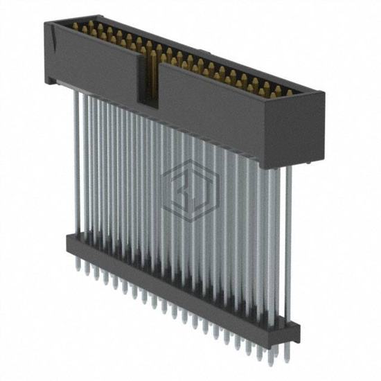 ZSS-120-09-L-D-1325 - Samtec Inc. - Rectangular Connectors - Headers, Male Pins