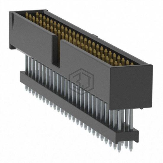 ZSS-125-02-S-D-600 - Samtec Inc. - Rectangular Connectors - Headers, Male Pins