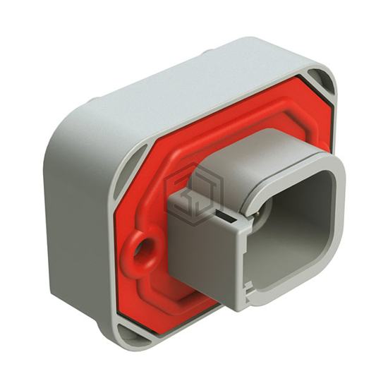 ATM15-6P-BM04 - Amphenol Sine Systems Corp - Rectangular Connectors - Headers, Male Pins