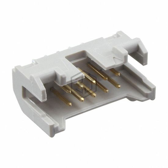 1393586-6 - TE Connectivity AMP Connectors - Rectangular Connectors - Headers, Male Pins