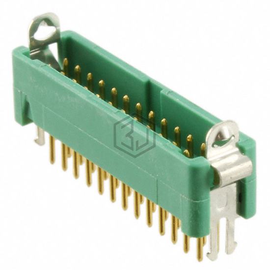 G125-MV22605L2P - Harwin Inc. - Rectangular Connectors - Headers, Male Pins
