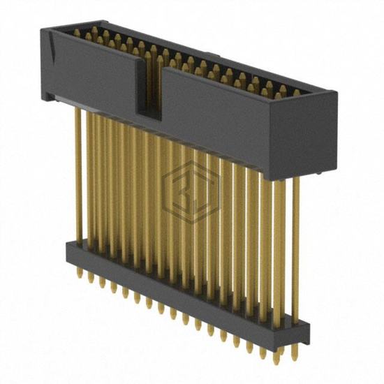 ZSS-117-07-G-D-1140 - Samtec Inc. - Rectangular Connectors - Headers, Male Pins