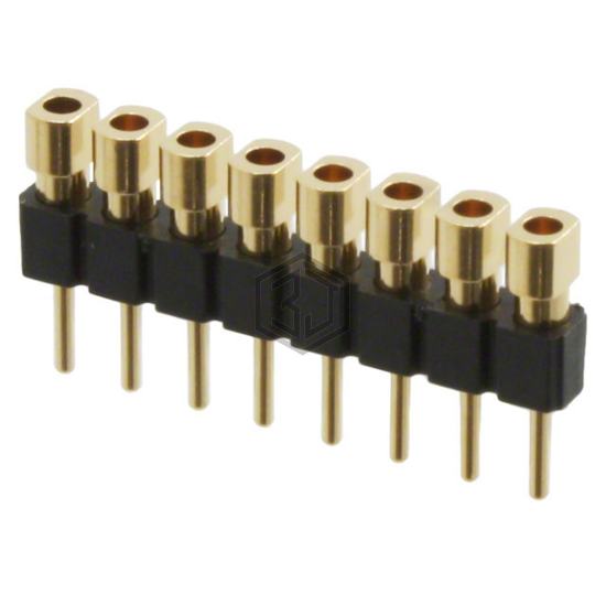 800-10-008-40-002000 - Mill-Max Manufacturing Corp. - Rectangular Connectors - Headers, Male Pins