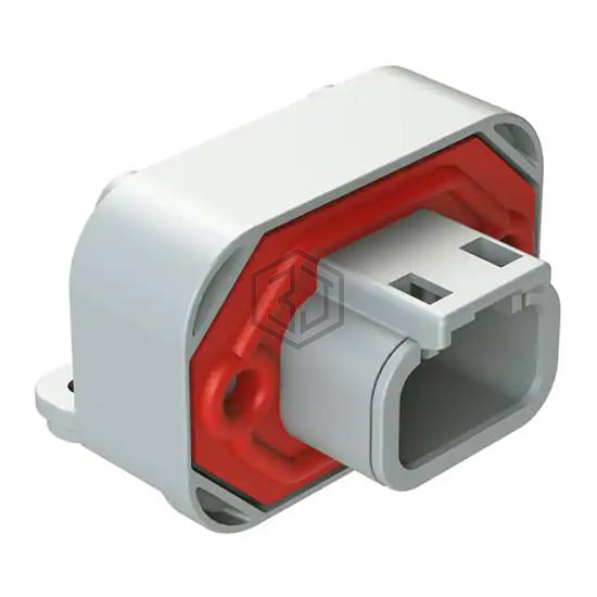 ATM13-3P-BM04 - Amphenol Sine Systems Corp - Rectangular Connectors - Headers, Male Pins