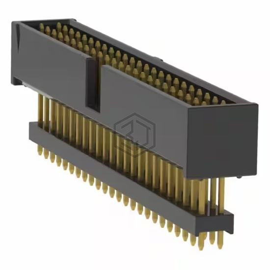 ZSS-124-02-G-D-640 - Samtec Inc. - Rectangular Connectors - Headers, Male Pins
