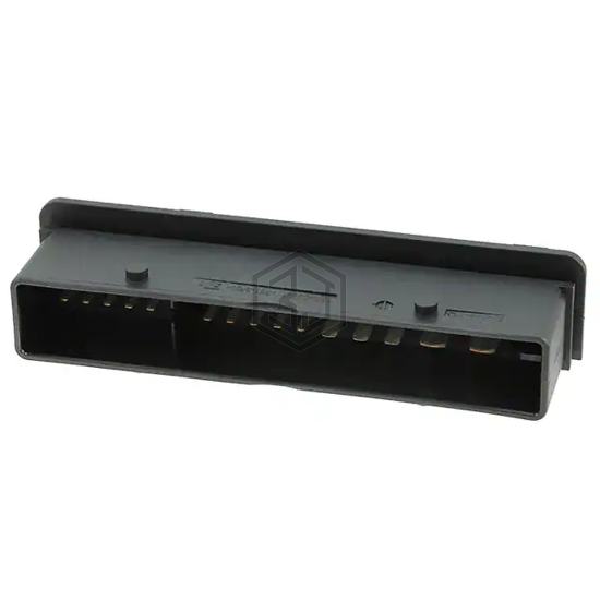 1534046-1 - TE Connectivity AMP Connectors - Rectangular Connectors - Headers, Male Pins
