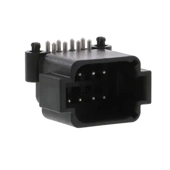 ATF13-08PB-BM03 - Amphenol Sine Systems Corp - Rectangular Connectors - Headers, Male Pins