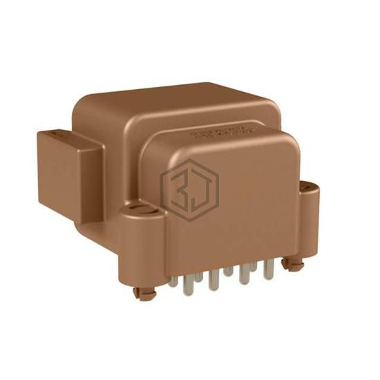 ATF13-08PD-BM03 - Amphenol Sine Systems Corp - Rectangular Connectors - Headers, Male Pins