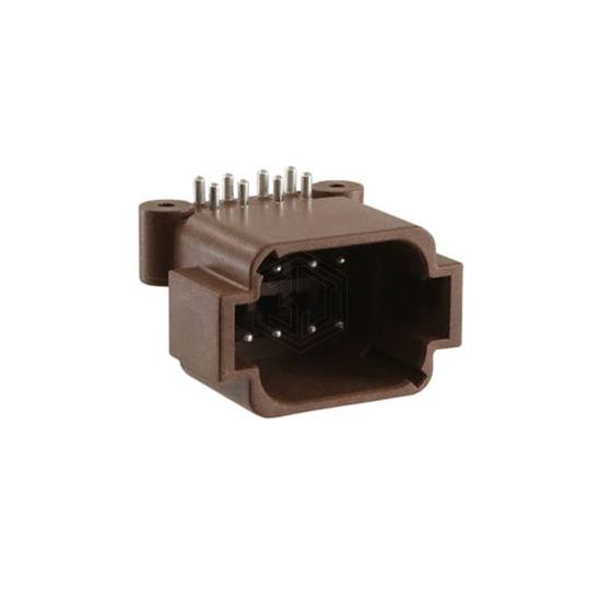 ATF13-08PD-BM13 - Amphenol Sine Systems Corp - Rectangular Connectors - Headers, Male Pins