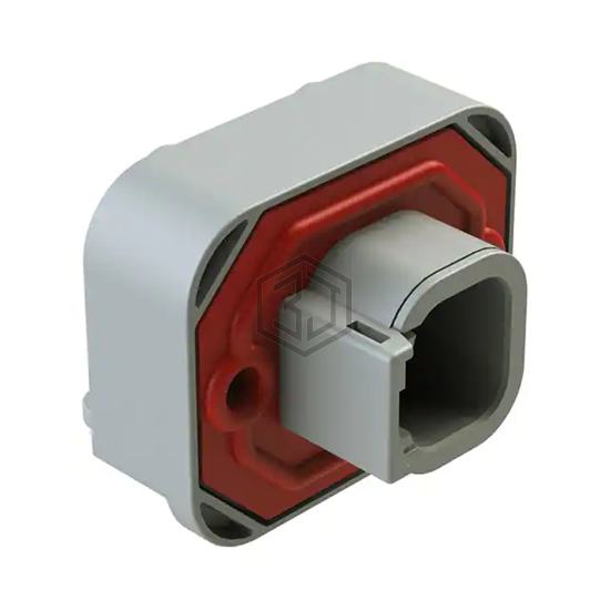 ATM13-4P-BM04 - Amphenol Sine Systems Corp - Rectangular Connectors - Headers, Male Pins
