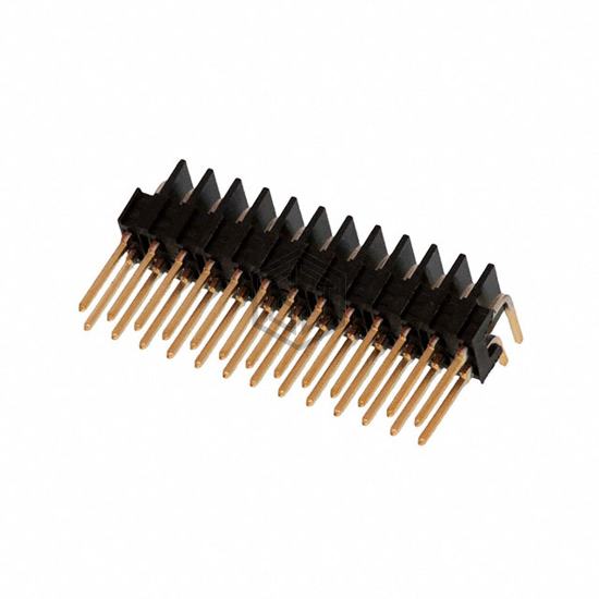 1-87230-3 - TE Connectivity AMP Connectors - Rectangular Connectors - Headers, Male Pins