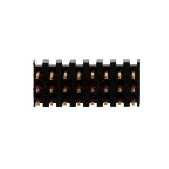 103817-6 - TE Connectivity AMP Connectors - Rectangular Connectors - Headers, Male Pins