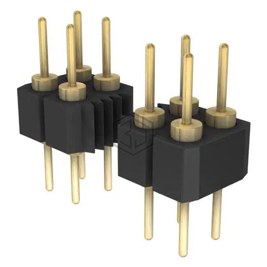 450-10-272-00-013101 - Preci-Dip - Rectangular Connectors - Headers, Male Pins