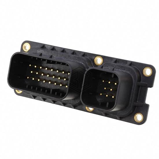 ADT-AMMC3903MACT002 - Adam Tech - Rectangular Connectors - Headers, Male Pins