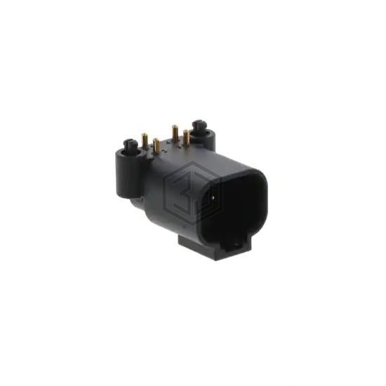 ATF13-4P-BM01 - Amphenol Sine Systems Corp - Rectangular Connectors - Headers, Male Pins