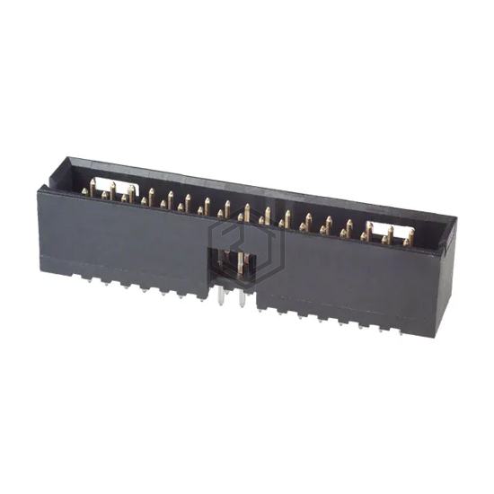 6-102619-5 - TE Connectivity AMP Connectors - Rectangular Connectors - Headers, Male Pins