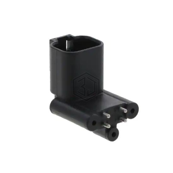 ATF13-4P-BM33 - Amphenol Sine Systems Corp - Rectangular Connectors - Headers, Male Pins