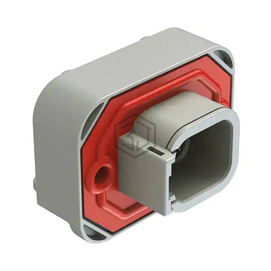 ATM13-6P-BM04 - Amphenol Sine Systems Corp - Rectangular Connectors - Headers, Male Pins