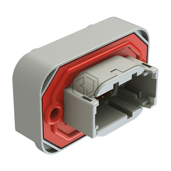ATM15-08PA-BM02 - Amphenol Sine Systems Corp - Rectangular Connectors - Headers, Male Pins