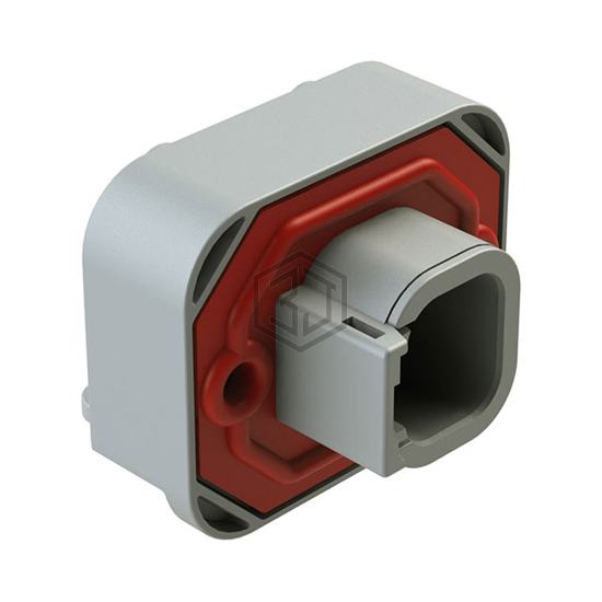ATM13-4P-BM02 - Amphenol Sine Systems Corp - Rectangular Connectors - Headers, Male Pins