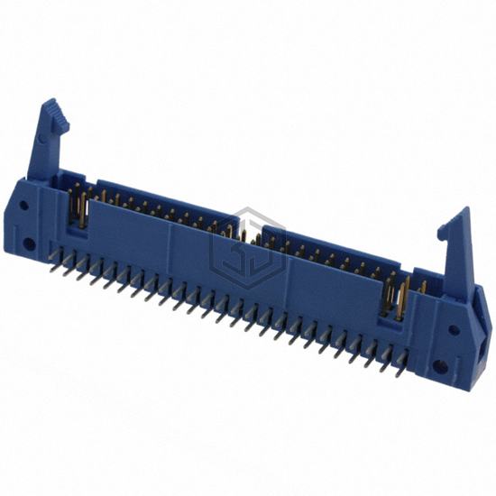 3-5499141-0 - TE Connectivity AMP Connectors - Rectangular Connectors - Headers, Male Pins