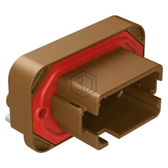 AT13-12PD-BM16 - Amphenol Sine Systems Corp - Rectangular Connectors - Headers, Male Pins
