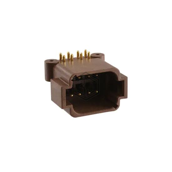 ATF13-08PD-BM11 - Amphenol Sine Systems Corp - Rectangular Connectors - Headers, Male Pins