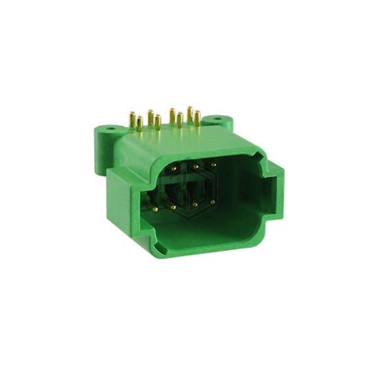 ATF13-08PC-BM11 - Amphenol Sine Systems Corp - Rectangular Connectors - Headers, Male Pins
