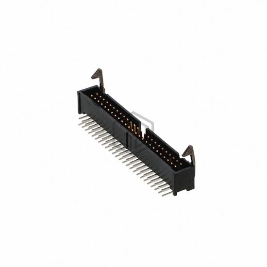 1-1761609-5 - TE Connectivity AMP Connectors - Rectangular Connectors - Headers, Male Pins