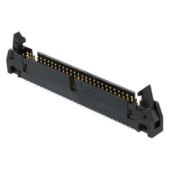 1-5499160-1 - TE Connectivity AMP Connectors - Rectangular Connectors - Headers, Male Pins