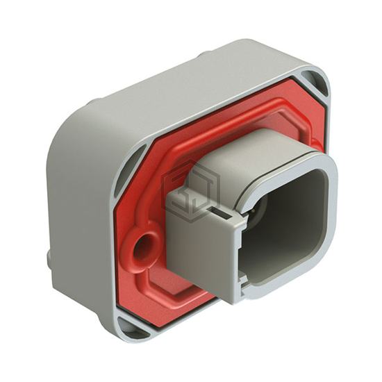 ATM13-6P-BM01 - Amphenol Sine Systems Corp - Rectangular Connectors - Headers, Male Pins