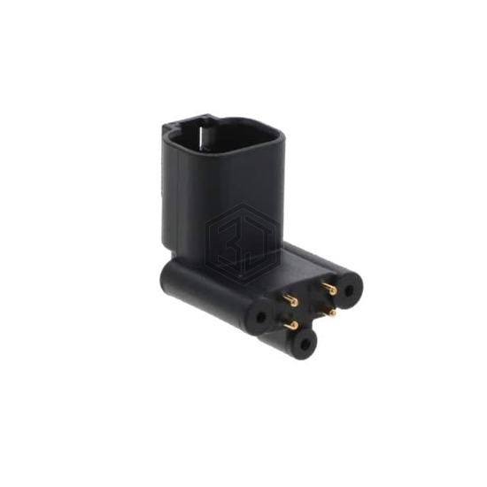ATF13-4P-BM31 - Amphenol Sine Systems Corp - Rectangular Connectors - Headers, Male Pins