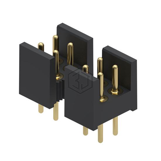 802-10-064-10-052000 - Mill-Max Manufacturing Corp. - Rectangular Connectors - Headers, Male Pins