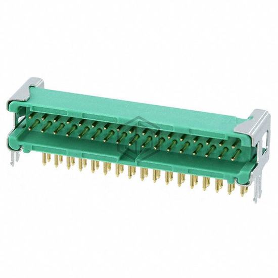 G125-MH13405L5P - Harwin Inc. - Rectangular Connectors - Headers, Male Pins