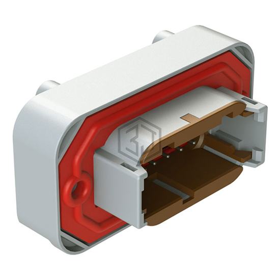 ATM13-12PD-BM03 - Amphenol Sine Systems Corp - Rectangular Connectors - Headers, Male Pins
