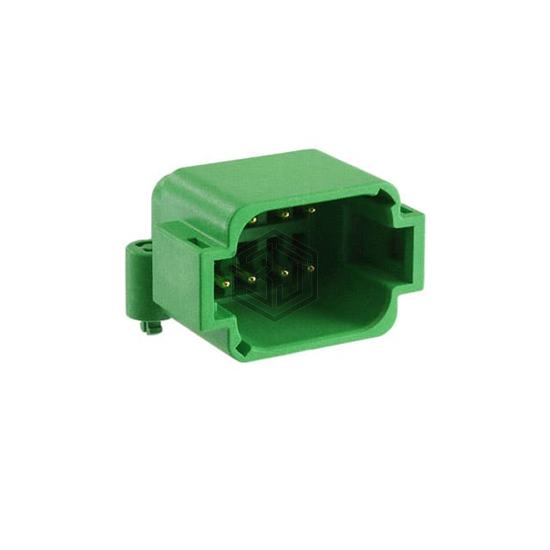 ATF13-08PC-BM01 - Amphenol Sine Systems Corp - Rectangular Connectors - Headers, Male Pins