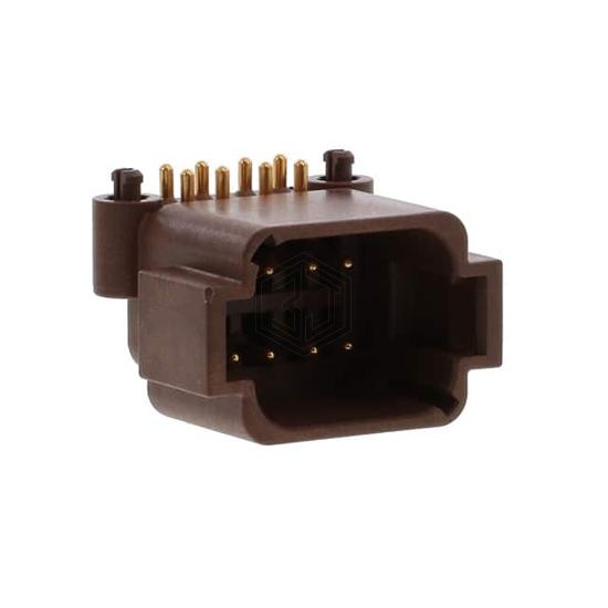 ATF13-08PD-BM01 - Amphenol Sine Systems Corp - Rectangular Connectors - Headers, Male Pins