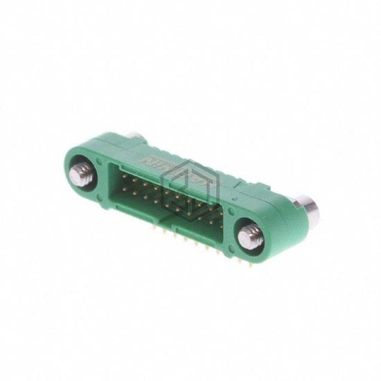 G125-MH12005M3P - Harwin Inc. - Rectangular Connectors - Headers, Male Pins