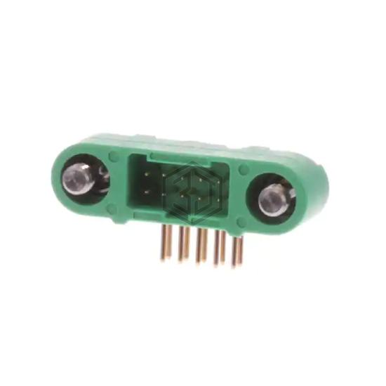 G125-MH11005M3P - Harwin Inc. - Rectangular Connectors - Headers, Male Pins