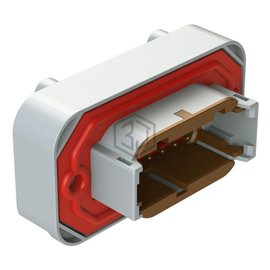 ATM13-12PD-BM01 - Amphenol Sine Systems Corp - Rectangular Connectors - Headers, Male Pins