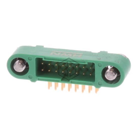 G125-MH11605M3P - Harwin Inc. - Rectangular Connectors - Headers, Male Pins