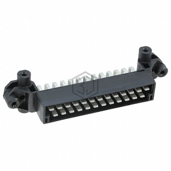 827050-1 - TE Connectivity AMP Connectors - Rectangular Connectors - Headers, Male Pins