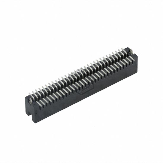 104656-6 - TE Connectivity AMP Connectors - Rectangular Connectors - Headers, Male Pins