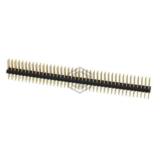 4-87346-0 - TE Connectivity AMP Connectors - Rectangular Connectors - Headers, Male Pins