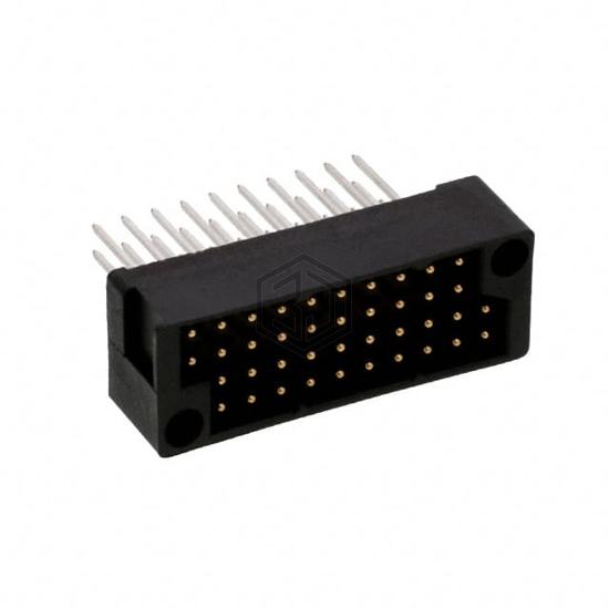 825308-1 - TE Connectivity AMP Connectors - Rectangular Connectors - Headers, Male Pins