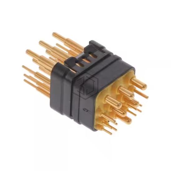 RPRM16-02PNAS - ITT Cannon, LLC - Rectangular Connectors - Headers, Male Pins