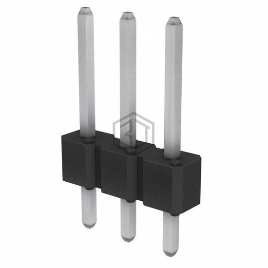 77311-4AC-03LF - Amphenol ICC (FCI) - Rectangular Connectors - Headers, Male Pins