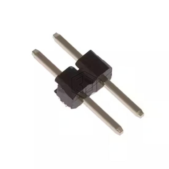 BF020-02-A-B-0400-0300-N-G - GCT - Rectangular Connectors - Headers, Male Pins